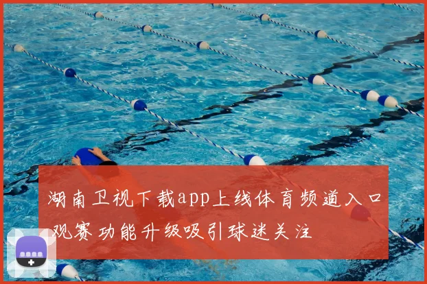 湖南卫视下载app上线体育频道入口 观赛功能升级吸引球迷关注