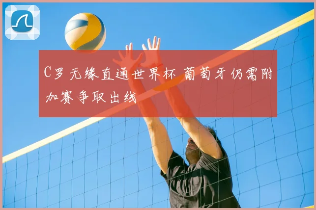 C罗无缘直通世界杯 葡萄牙仍需附加赛争取出线